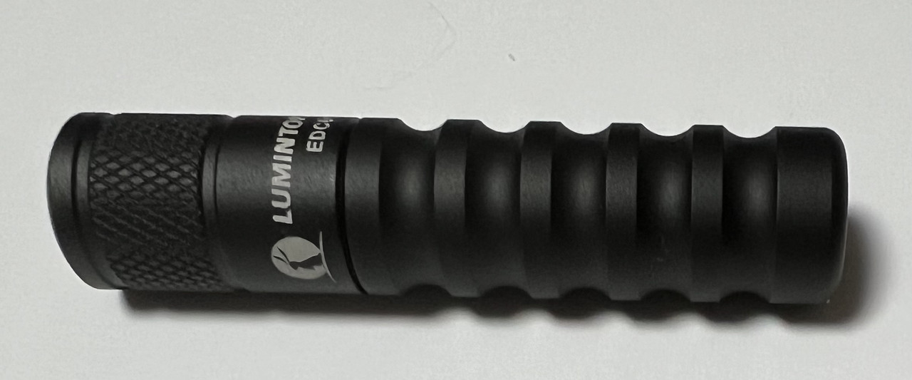 Кишеньковий Lumintop EDC01 OSRAM 110LM 37 метрів чорний