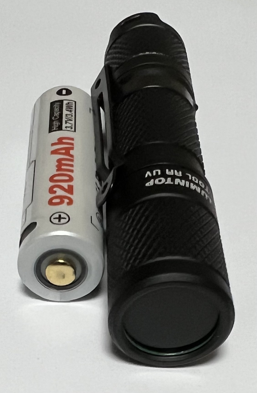 Lumintop Tool AA2.0 ультрафіолетовий світлодіодний Luminus SST-10-UV LED, фото 1