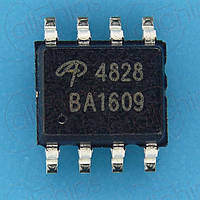 MOSFET 60В 4.5А 2-канала AOS AO4828 SOP8