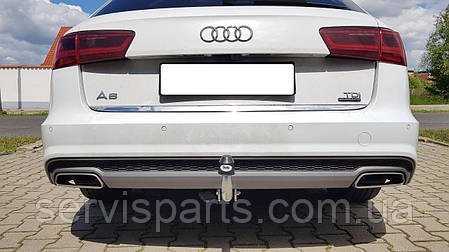 Оцинкований фаркоп Audi A6 C7 2011-2018 седан універсал, фото 1