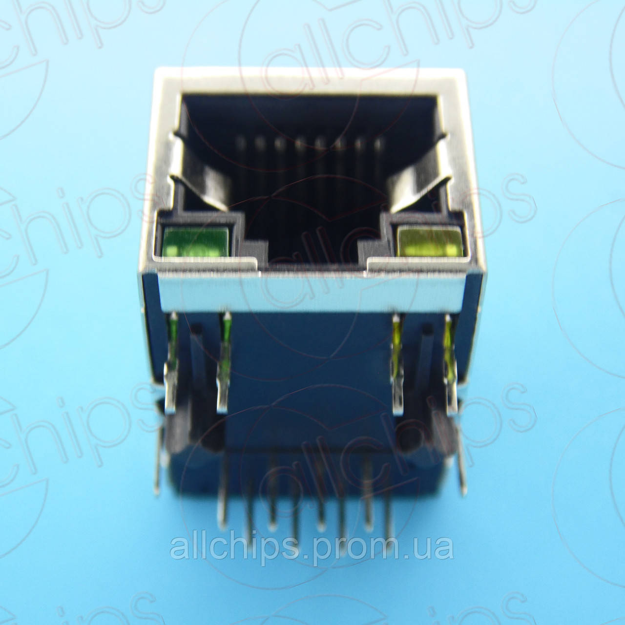 Разъем RJ45 с трансформатором Hanrun HR911105A RJ45 - фото 4 - id-p72366510