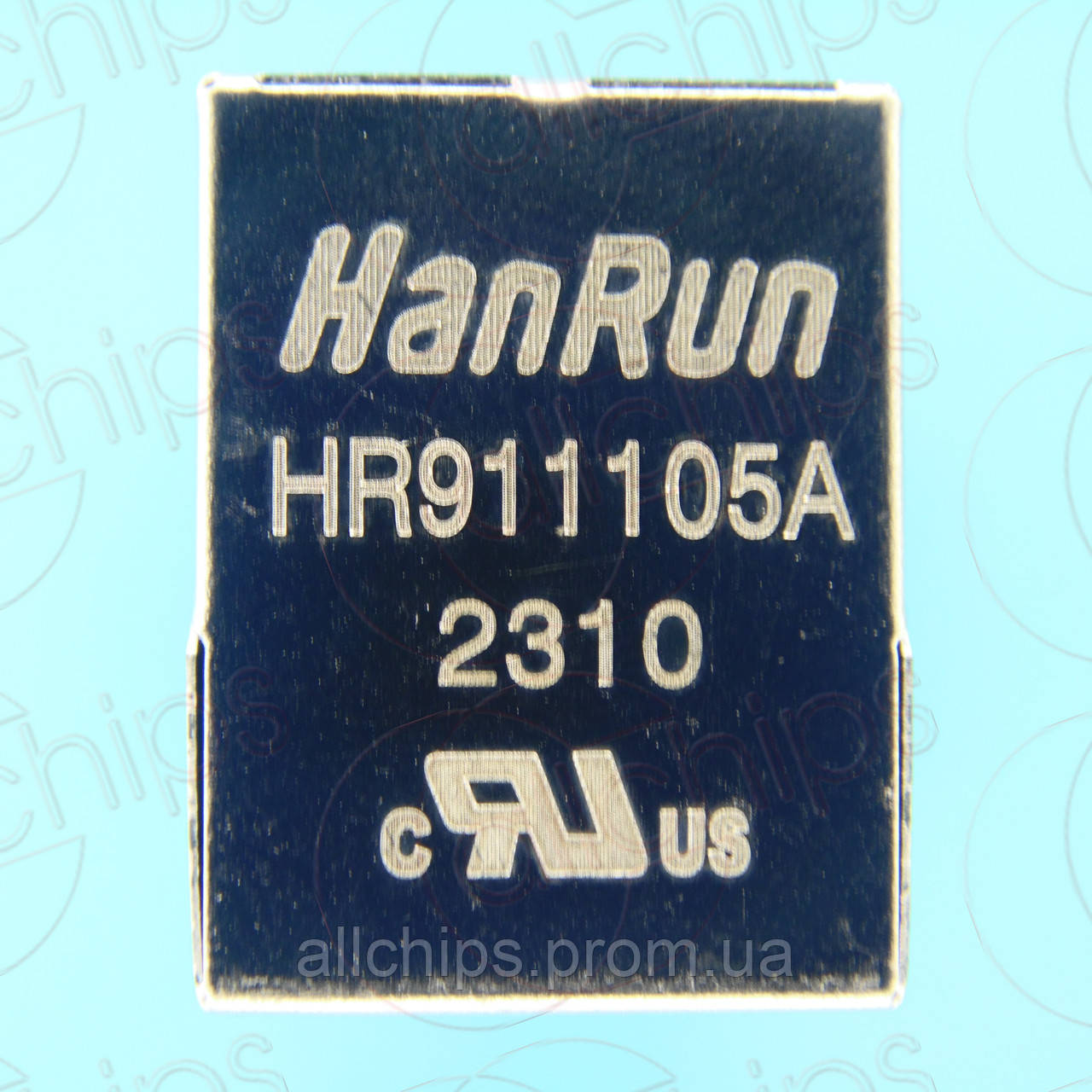 Разъем RJ45 с трансформатором Hanrun HR911105A RJ45 - фото 6 - id-p72366510