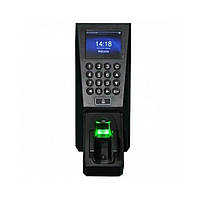 Біометричний термінал ZKTeco FV18/ID зі скануванням відбитка пальця, малюнка вен, карти доступу EM-Marine