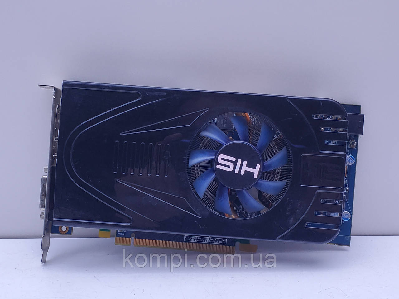 Відеокарта HIS Radeon HD 5770 1GB (1GB,GDDR5,128 Bit,HDMI,PCI-Ex,Б/у)