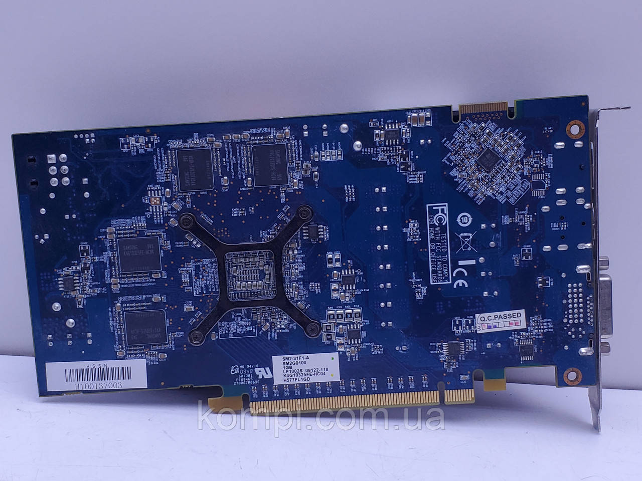 Видеокарта HIS Radeon HD 5770 1GB (1GB,GDDR5,128 Bit,HDMI,PCI-Ex,Б/у) - фото 3 - id-p2061980668