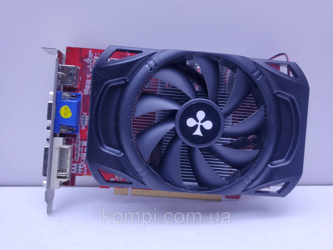Відеокарта PowerColor Radeon HD 6670 1GB (1GB,GDDR3,128 Bit,HDMI,PCI-Ex,Б/у), фото 1