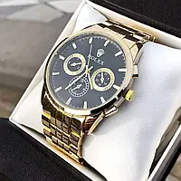 Мужские золотые наручные часы Rolex / Ролекс