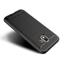 Чехол для мобильного телефона Laudtec для Samsung Galaxy J2 Core Carbon Fiber (Black) (LT-J2C) b