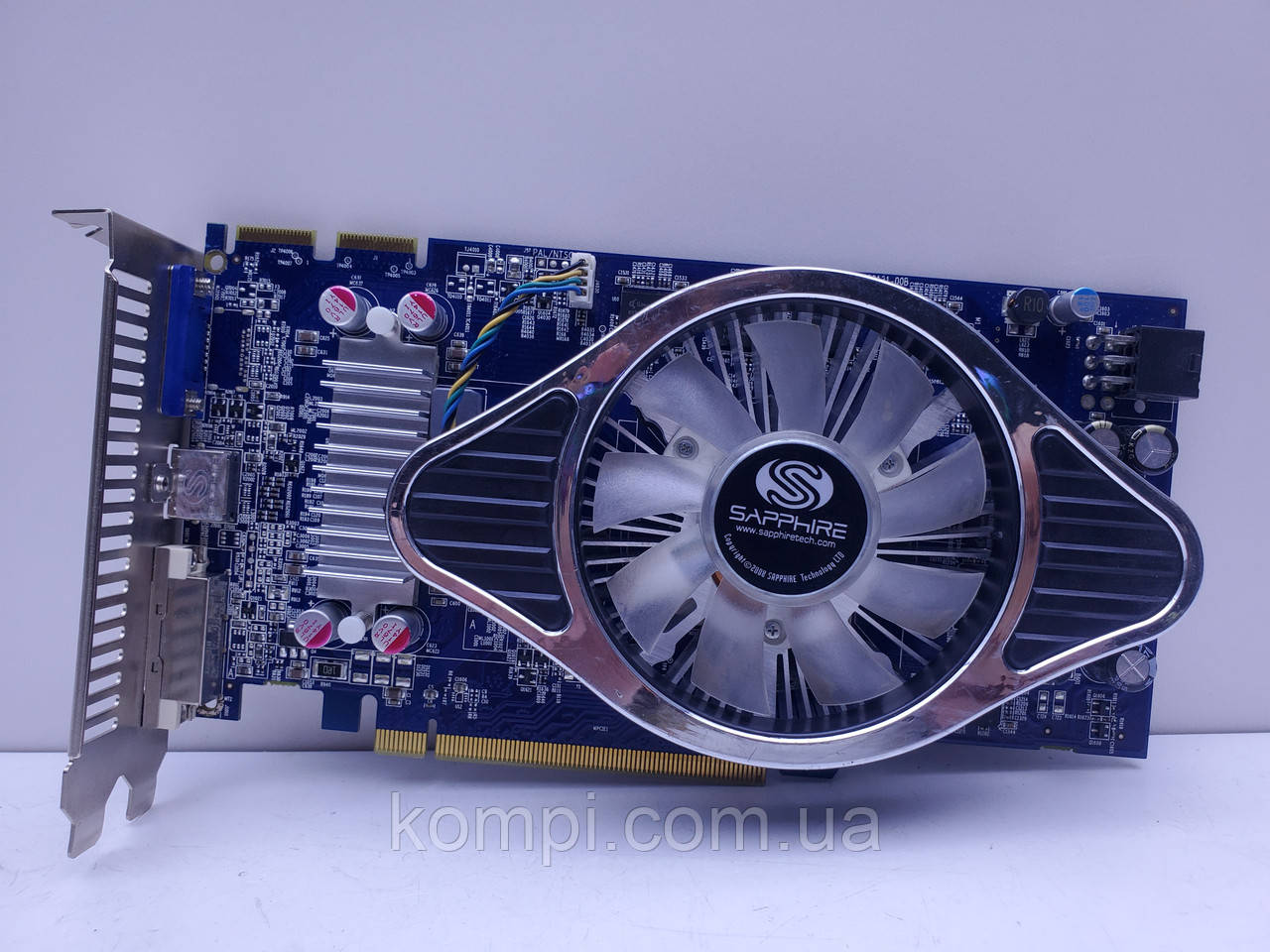 Відеокарта Sapphire Radeon HD 4850 1GB (GDDR3, 256 Bit, PCI-Ex, Б/у)