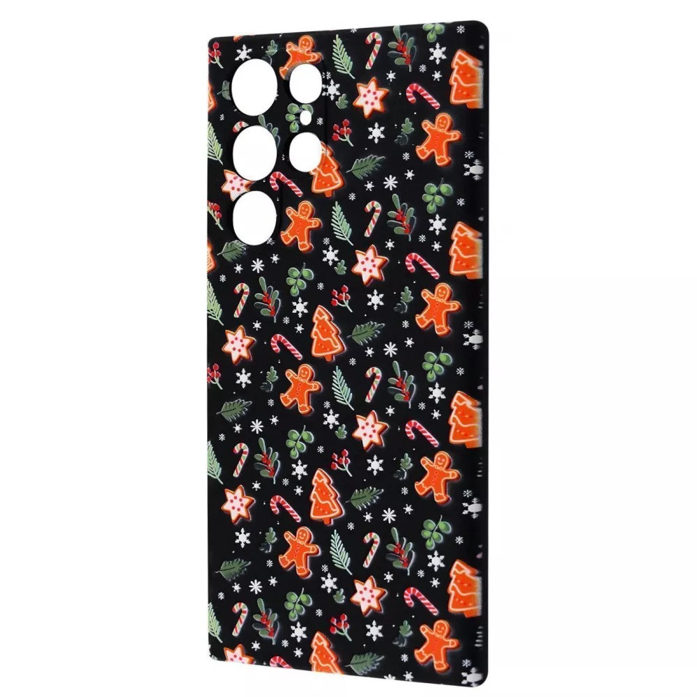 Чохол для телефона WAVE Christmas Holiday Case Samsung Galaxy A12/M12 (A125F/M127F) Gingerbread men