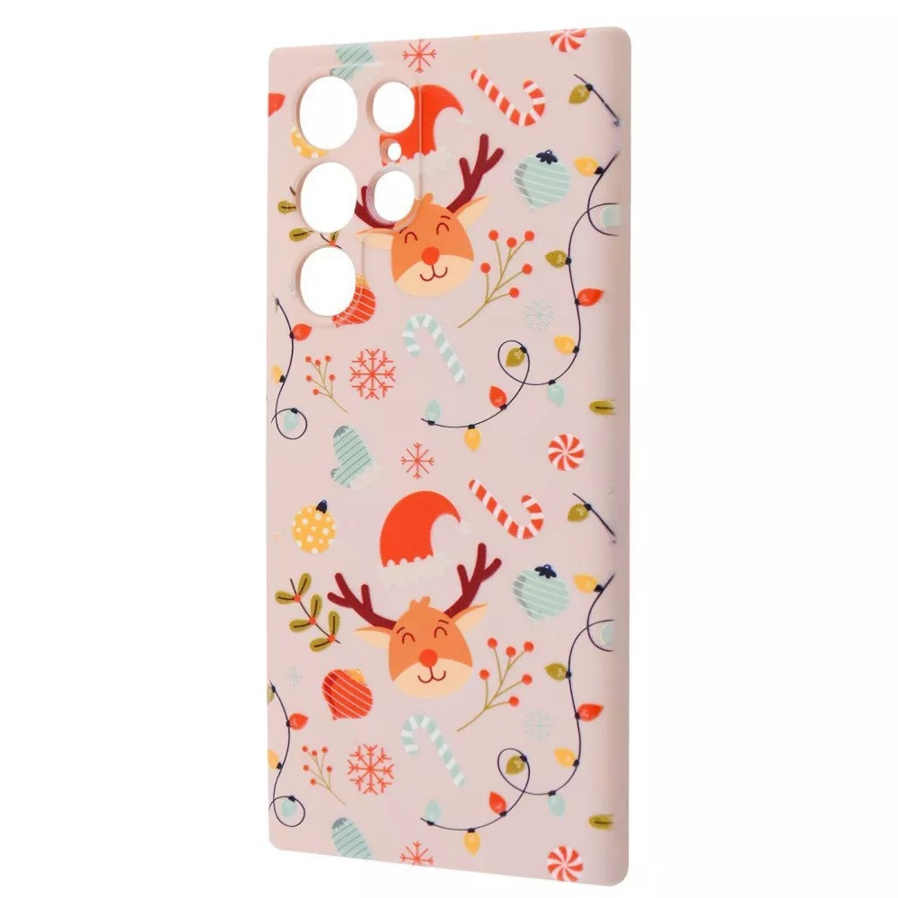 Чохол для телефона WAVE Christmas Holiday Case Samsung Galaxy A12/M12 (A125F/M127F) Christmas deer