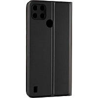 Чехол книжка Realme C25Y (Gelius Shell Case чёрный цвет) на магните