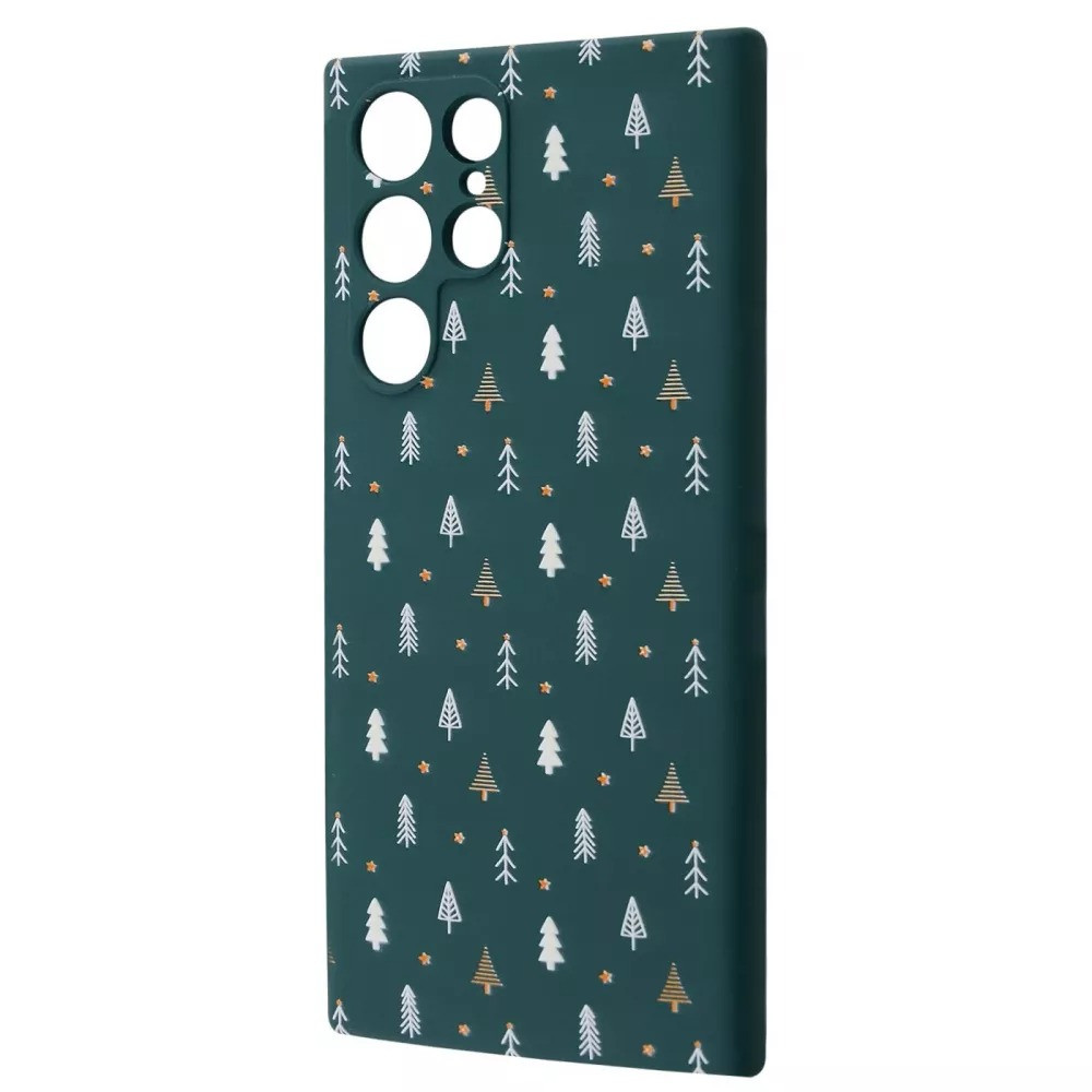 Чехол для телефона WAVE Christmas Holiday Case Samsung A33 (A336B) Christmas trees