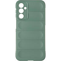 Чехол - накладка для Samsung A24 ( Gelius Deexe Terra) Dark Green.