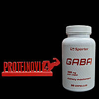 Габа гамма-аминомасляная кислота Sporter Gaba 500mg 90caps