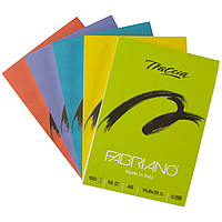 Блок бумаги для графики и каллиграфии TRACCIA А5, 55г/м2, 150 листов, Fabriano