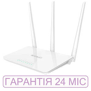 Wi-Fi роутер Tenda F3, проста настройка wifi, інтернет вай фай маршрутизатор тенда