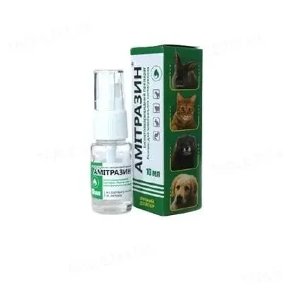 Амітразин з дозатором, 10 мл