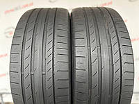 Шины Б/У літня 235/55 R18 CONTINENTAL CONTISPORTCONTACT 5 SUV CONTISEAL 4mm