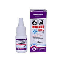 Амітразин плюс інсектоакарицидний, протигрибковий, антибактеріальний 10 мл Продукт