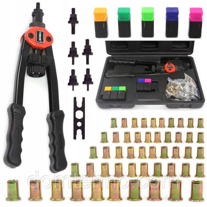 Заклепочник різьбовий дворучний М5-М12 330 мм Mar-Pol M49570