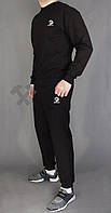 Чоловічий спортивний костюм Adidas чорний (люкс) XS