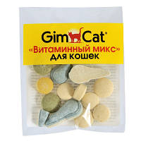 Витамины для кошек GimCat 12 табл. (2717250011509) b