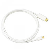 Кабель Mini DisplayPort - HDMI M/M Value S0227 1.8м белый