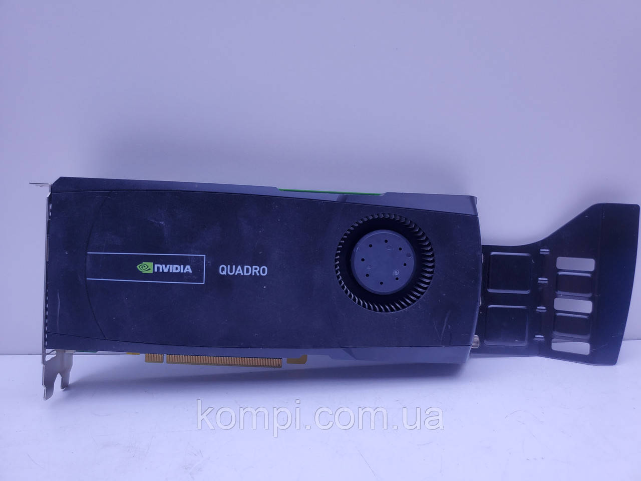 Відеокарта Nvidia Quadro 5000 2560Mb (GDDR5,256 Bit,PCI-Ex,Б/у)