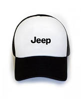 Спортивная кепка Jeep, Джип, тракер, летняя кепка, мужская, женская, черного цвета,