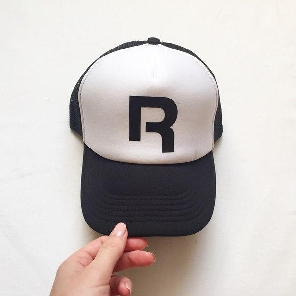 Спортивна кепка Reebok, Рібок, тракер, річна кепка, чоловічий, жіночий,чорного й білого кольору,