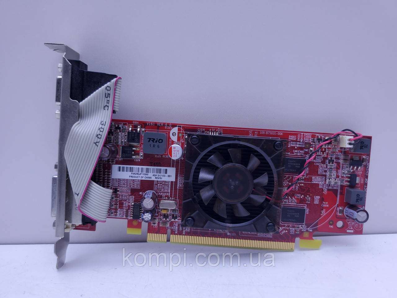 Відеокарта ATI Radeon HD 4350 512mb (GDDR3,64 Bit,PCI-Ex,Б/у)