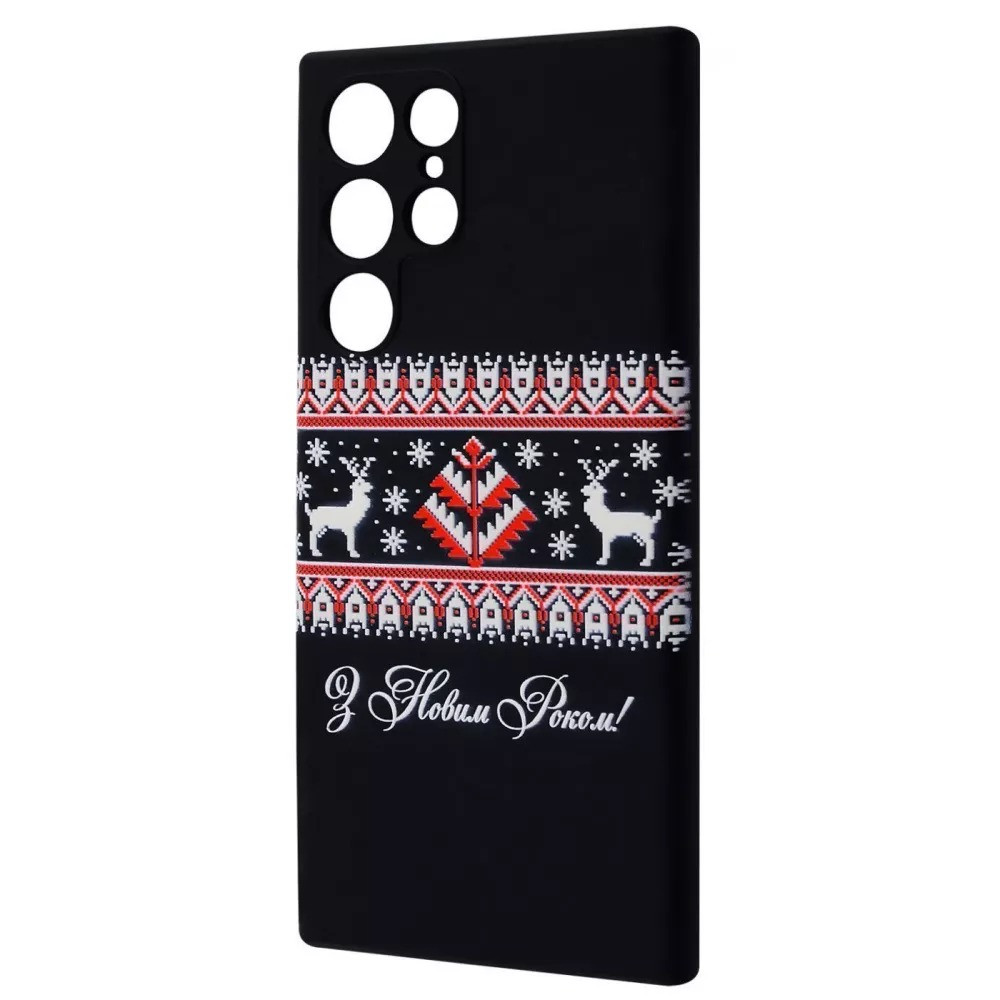 Чехол для телефона WAVE Christmas Holiday Case Samsung Galaxy S22 Ultra Happy new year