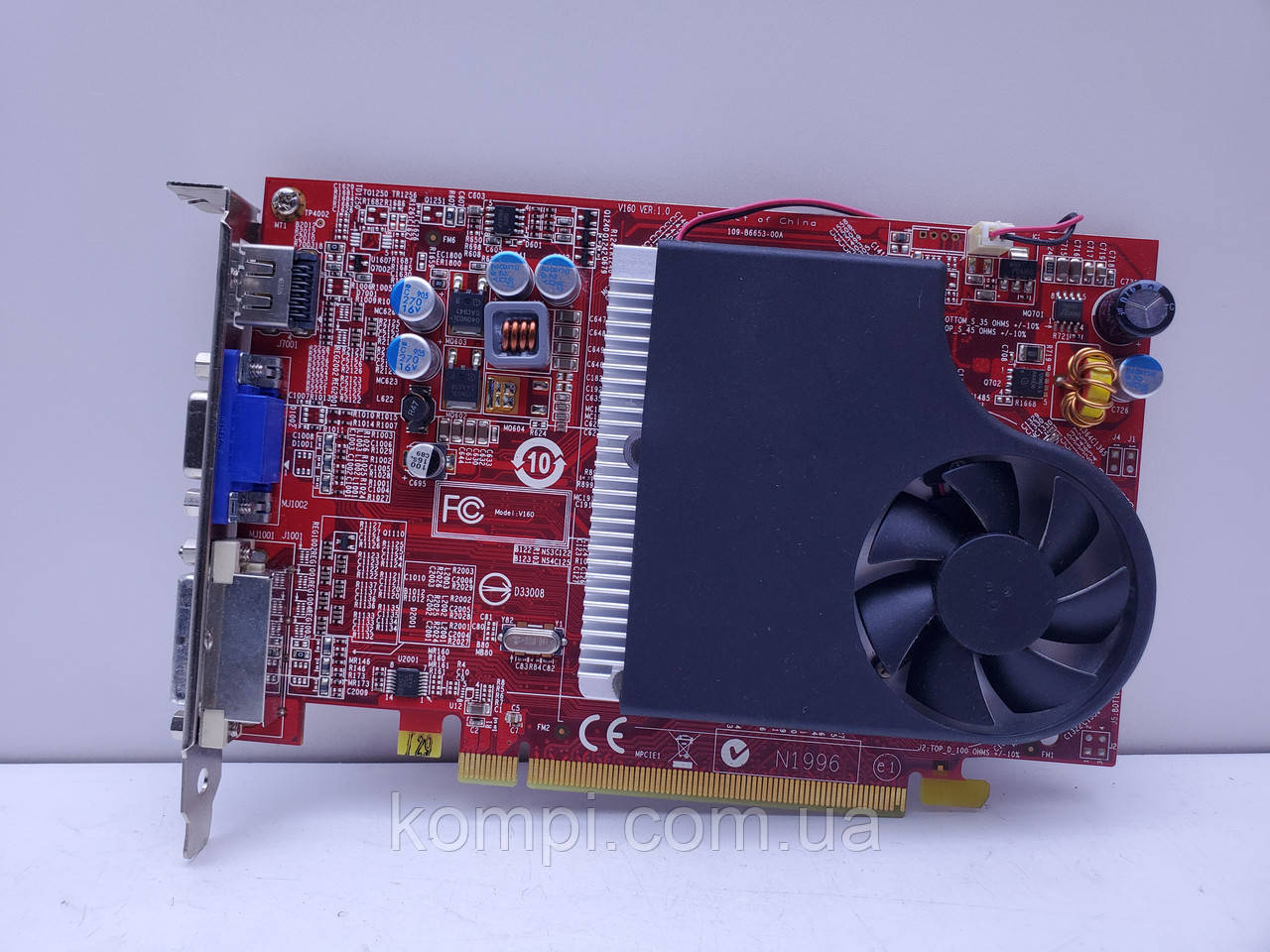 Відеокарта MSI Radeon HD 4650 512MB (GDDR2,128 Bit,HDMI,PCI-Ex,Б/у)