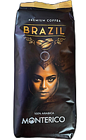 Monterico Brazil premium coffee кофе в зернах 100% арабика 1 кг Испания
