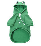 Теплий одяг для кішок із флісу Бджілка розмір S, фото 3