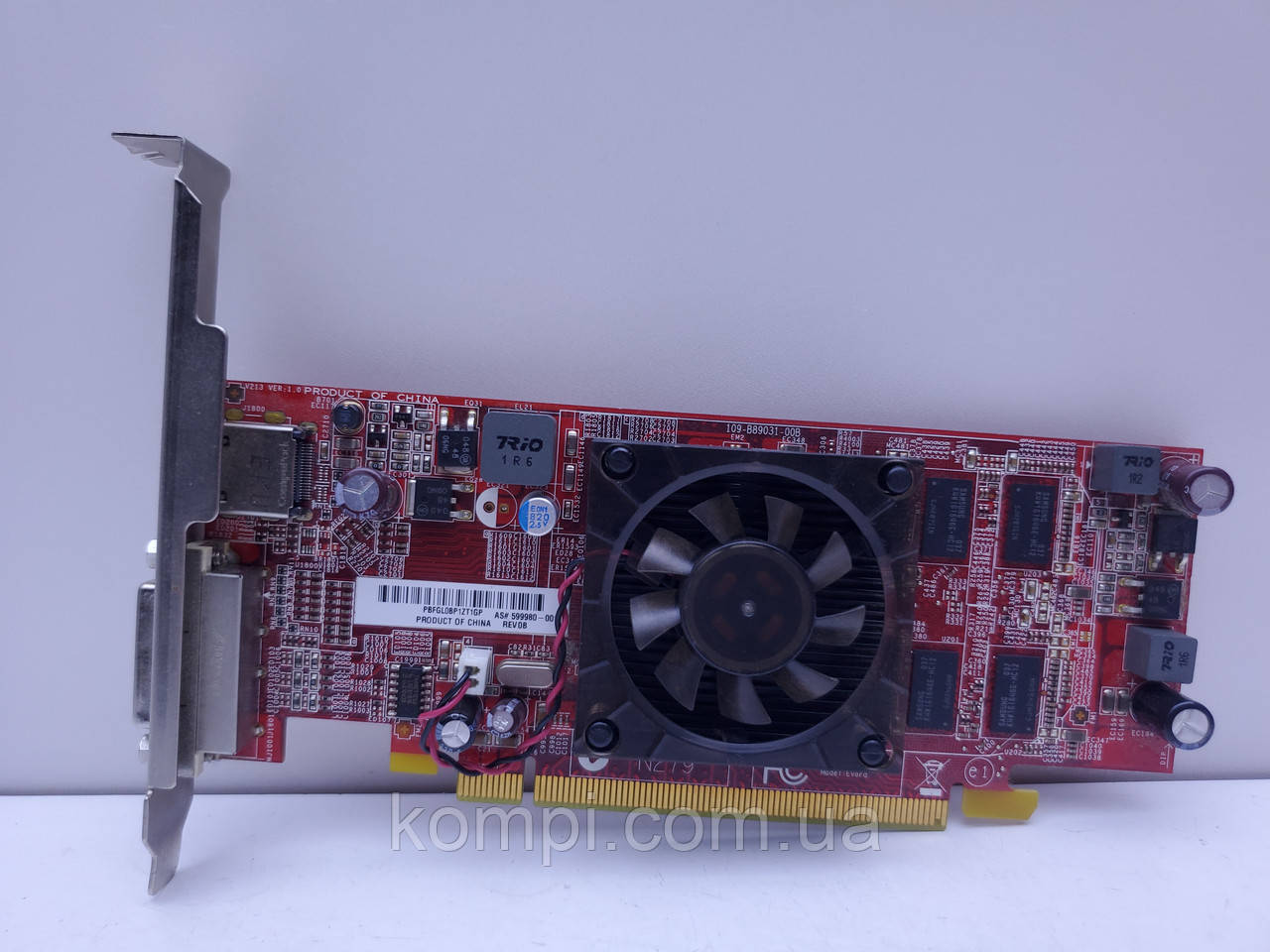Відеокарта ATI Radeon HD 5450 512mb (GDDR3,64 Bit,PCI-Ex,Б/у)