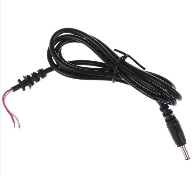 Кабель 100см із штекером DC 5,5*2,5 мм для ремонту блоків живлення, фото 1