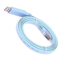 Консоль кабель 1,8 м USB до RJ45 для консолі Cisco USB, лінія A7H5 для маршрутизатора Huawei Cisco