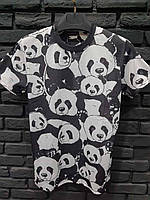 Футболка DOLCE&GABBANA Panda мужская футболка D&G дольче габана