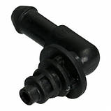 Перехідник клапана для ріжкових кавоварок DeLonghi EC, 5313218361, фото 3