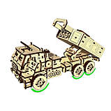 "Хаймарс", конструктор дерев'яний, 308 деталі, 3D-пазл, фото 6