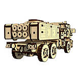 "Хаймарс", конструктор дерев'яний, 308 деталі, 3D-пазл, фото 4