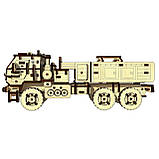 "Хаймарс", конструктор дерев'яний, 308 деталі, 3D-пазл, фото 3