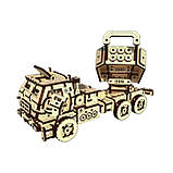 "Хаймарс", конструктор дерев'яний, 308 деталі, 3D-пазл, фото 2