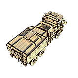 "Хаймарс", конструктор дерев'яний, 308 деталі, 3D-пазл, фото 5