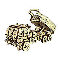 "Хаймарс", конструктор дерев'яний, 308 деталі, 3D-пазл