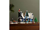 LEGO Creator Візит Санти 1445 деталей (10293), фото 3