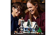 LEGO Creator Візит Санти 1445 деталей (10293), фото 4