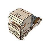 "Вантажівка", дерев'яний конструктор, 148 деталей, 3D-пазл, фото 5